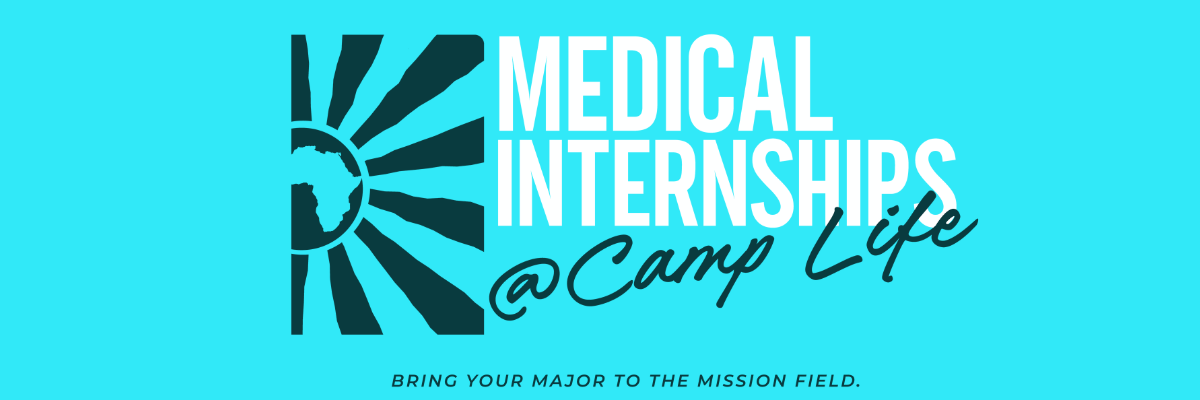 Camp Life Medical Internship banner