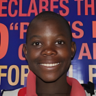 12 year-old Arafat at Camp Life 2015